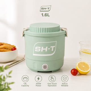 🍲 Multifunctional 1.6L Electric Cooking Pot | Code: 12771 2