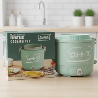 🍲 Multifunctional 1.6L Electric Cooking Pot | Code: 12771 3