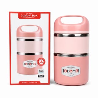 🍱 2.5 Layer 1.13L Stainless Steel Lunch Box | Code: 12640 2