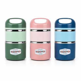 🍱 2.5 Layer 1.13L Stainless Steel Lunch Box | Code: 12640 3