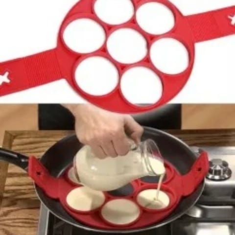 🥞 Magic Flip’n’Cook 7-Hole Pancake Maker | Code: 12425