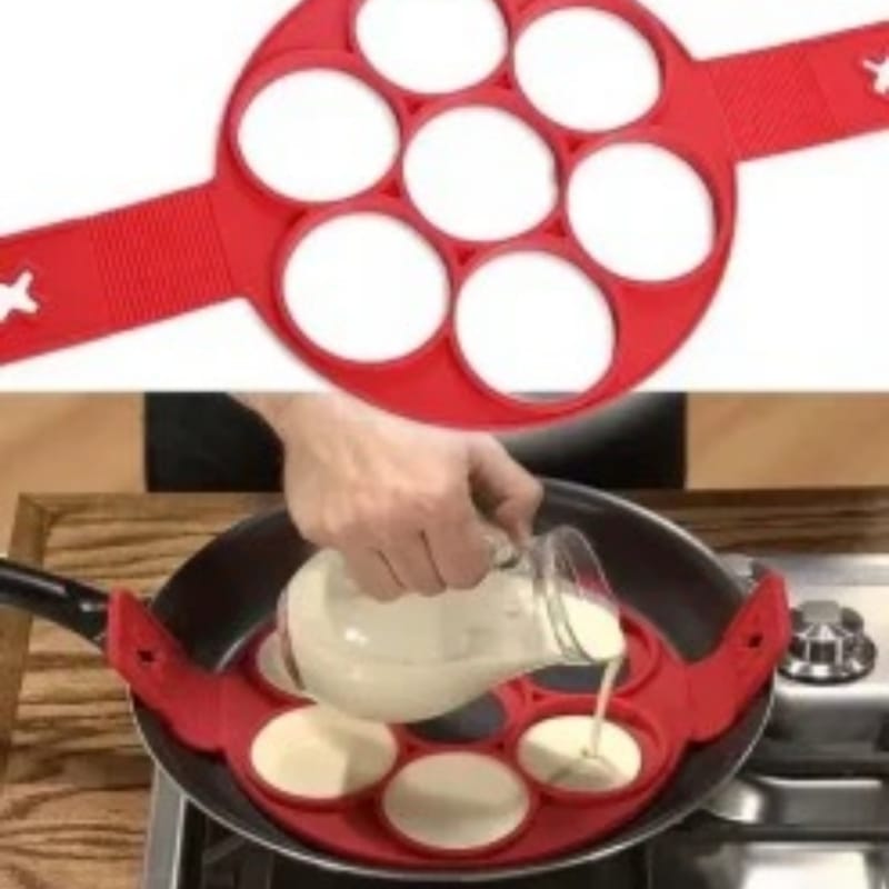 🥞 Magic Flip’n’Cook 7-Hole Pancake Maker | Code: 12425