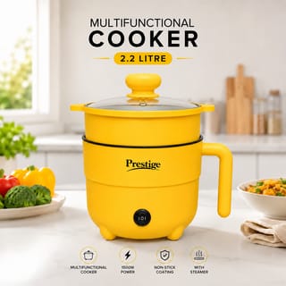 🍳 Prestige 2.2L Multifunctional Electric Cooker | Code: 4138 1