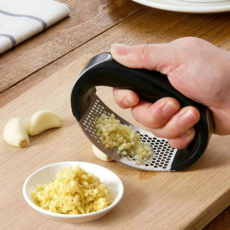 đ§ Stainless Steel Garlic Press & Mincer | Code: 3243