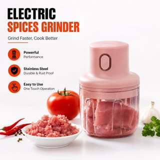 🥬 Intelligent Rechargeable Mini Chopper | Code: 3166 1
