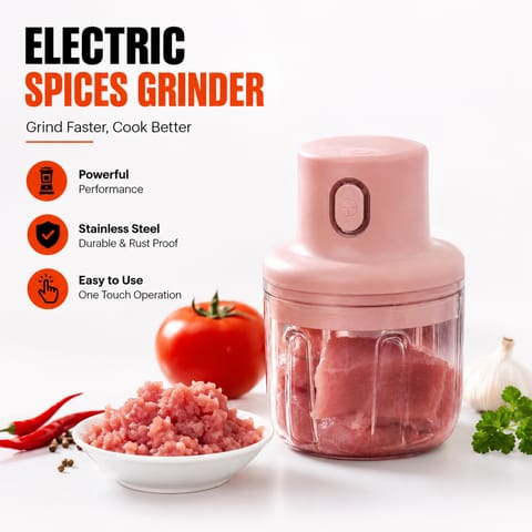 đĨŦ Intelligent Rechargeable Mini Chopper | Code: 3166