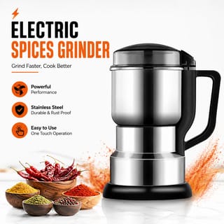 ⚙️ Multifunctional Electric Food Grinder 600W | Model: 8200 1
