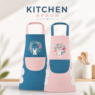 👨‍🍳 Waterproof & Oil-Resistant Kitchen Apron-Code: 8183 2