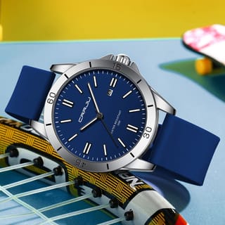 ⌚ CRRJU 5025 Men's & Ladies' Waterproof Watch-Code: 9866 1