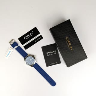 ⌚ CRRJU 5025 Men's & Ladies' Waterproof Watch-Code: 9866 3