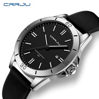 ⌚ CRRJU 5025 Men's & Ladies' Waterproof Watch-Code: 9866 4