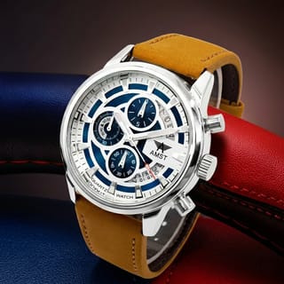 ⌚ AMST 3068 Men's Luxury Chronograph Watch 1