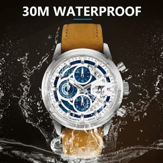 ⌚ AMST 3068 Men's Luxury Chronograph Watch 3