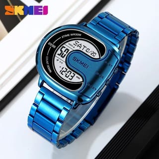 ⌚ SKMEI 2298 Digital Stainless Steel Luminous Men's Watch-Code: 12244 1