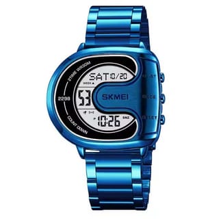 ⌚ SKMEI 2298 Digital Stainless Steel Luminous Men's Watch-Code: 12244 2