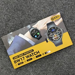 ⌚ BW17 Smart Watch With Camera & SIM Support-Code: 13252 2