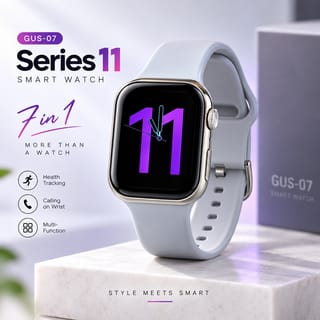 ⌚ GUS-07 Series 11 AMOLED Smartwatch – 7-in-1 Combo 1