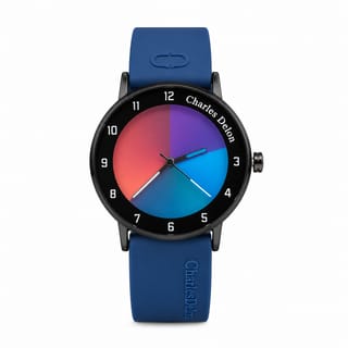 ⌚ Charles Delon Waterproof Color-Changing Dial Watch-Code: 13297 3