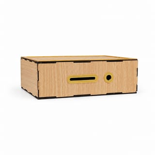 💰 Wooden Money Saving Box – 50,000৳ Challenge 2