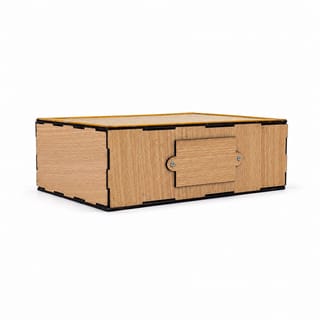 💰 Wooden Money Saving Box – 50,000৳ Challenge 3