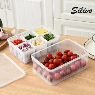 🧊 6-Grid Fridge Storage Box-Code: 8536 4