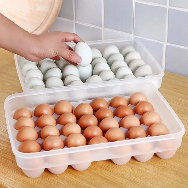 🥚 30-Grid Egg Storage Box-Code: 7004