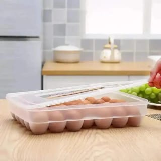 🥚 30-Grid Egg Storage Box-Code: 7004 2