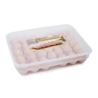 🥚 30-Grid Egg Storage Box-Code: 7004 3