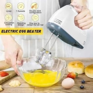 🧁 Scarlet 7-Speed Portable Hand Mixer  Code: 4891 1