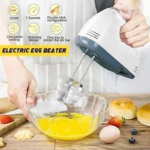 🧁 Scarlet 7-Speed Portable Hand Mixer  Code: 4891