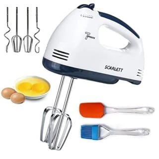 🧁 Scarlet 7-Speed Portable Hand Mixer  Code: 4891 2