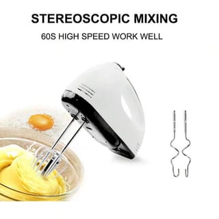 🧁 Scarlet 7-Speed Portable Hand Mixer  Code: 4891 3