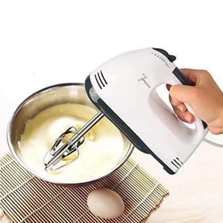🧁 Scarlet 7-Speed Portable Hand Mixer  Code: 4891 4