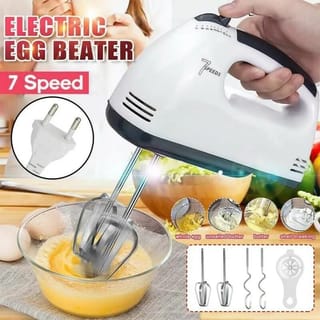 🧁 Scarlet 7-Speed Portable Hand Mixer  Code: 4891 5