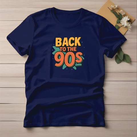Cotton Printed Basic T-Shirt