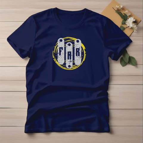 Cotton Printed Basic T-Shirt