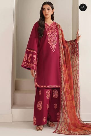 Digital Printed Three Piece 1
