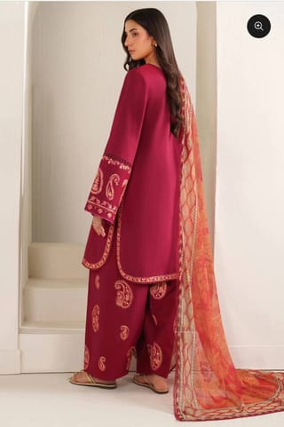 Digital Printed Three Piece 2