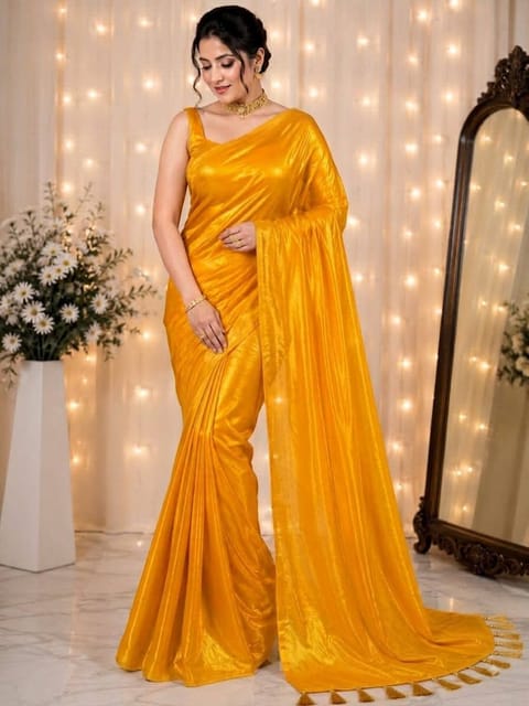 Indian Fendi/simar Silk Saree