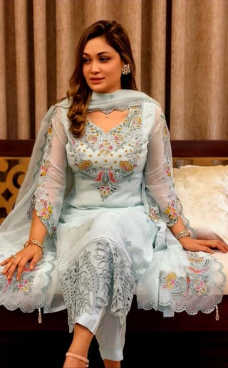 Premium Embroidery Four Piece 2