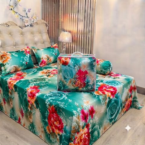 5 Pieces Comforter Set