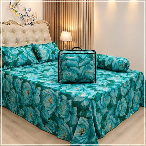 5 Pieces Comforter Set