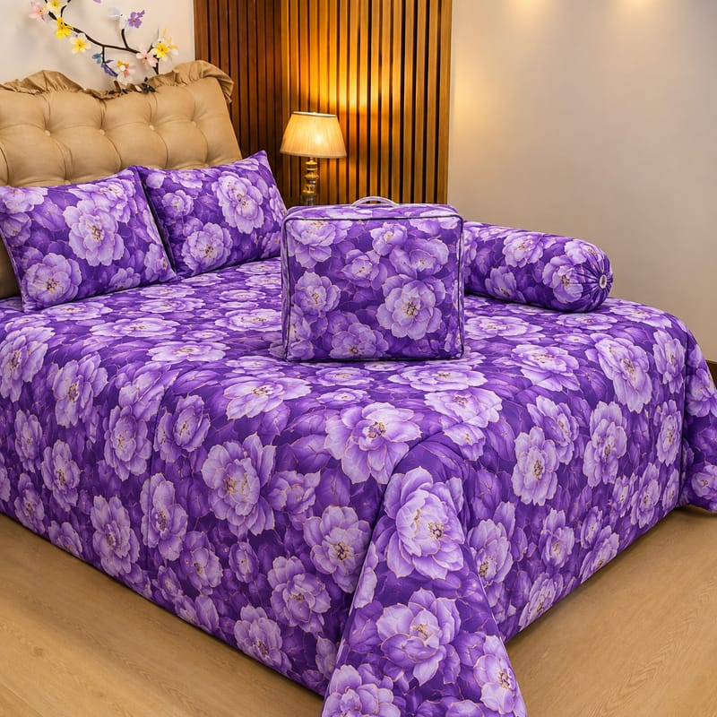 5 Pieces Comforter Set
