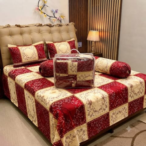 ✨ প্রিমিয়াম ৫ পিস কম্ফর্টার সেট