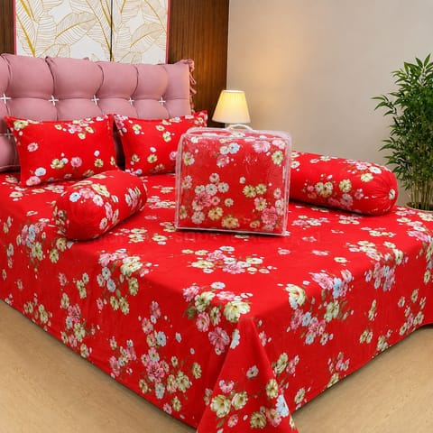 ✨ প্রিমিয়াম ৫ পিস কম্ফর্টার সেট