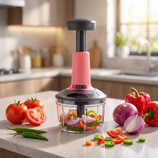 DTC Deen Push Chopper 700ML – Manual Vegetable & Food Chopper 2