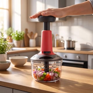 DTC Deen Push Chopper 700ML – Manual Vegetable & Food Chopper 3
