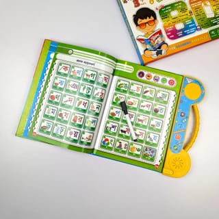 80+ Content Intelligence Talking Book – Interactive Learning Book for Kids 3