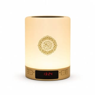 SQ-112 Smart Touch Lamp Quran Speaker – Quran Recitation, Azan Reminder & Bluetooth Speaker 3