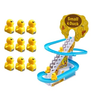 Small Duck Musical Climbing Slide Toy – হাঁসের মজার খেলনা সেট 4